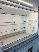 Flume cupboard